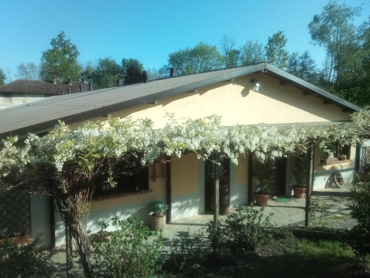 Il Mulino Di Geminella Apartment Narzole Bagian luar foto