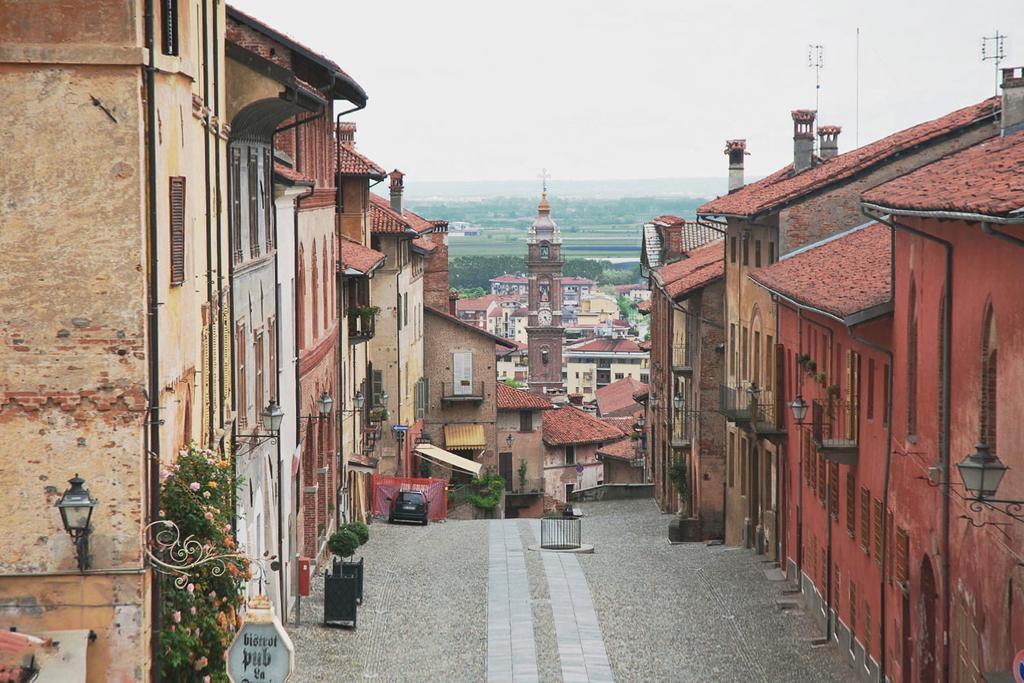 Il Mulino Di Geminella Apartment Narzole Bagian luar foto